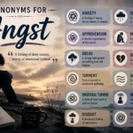 synonyms for angst