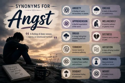 synonyms for angst