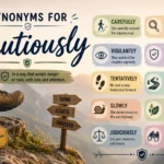 synonyms for cautiously