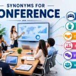synonyms for conference