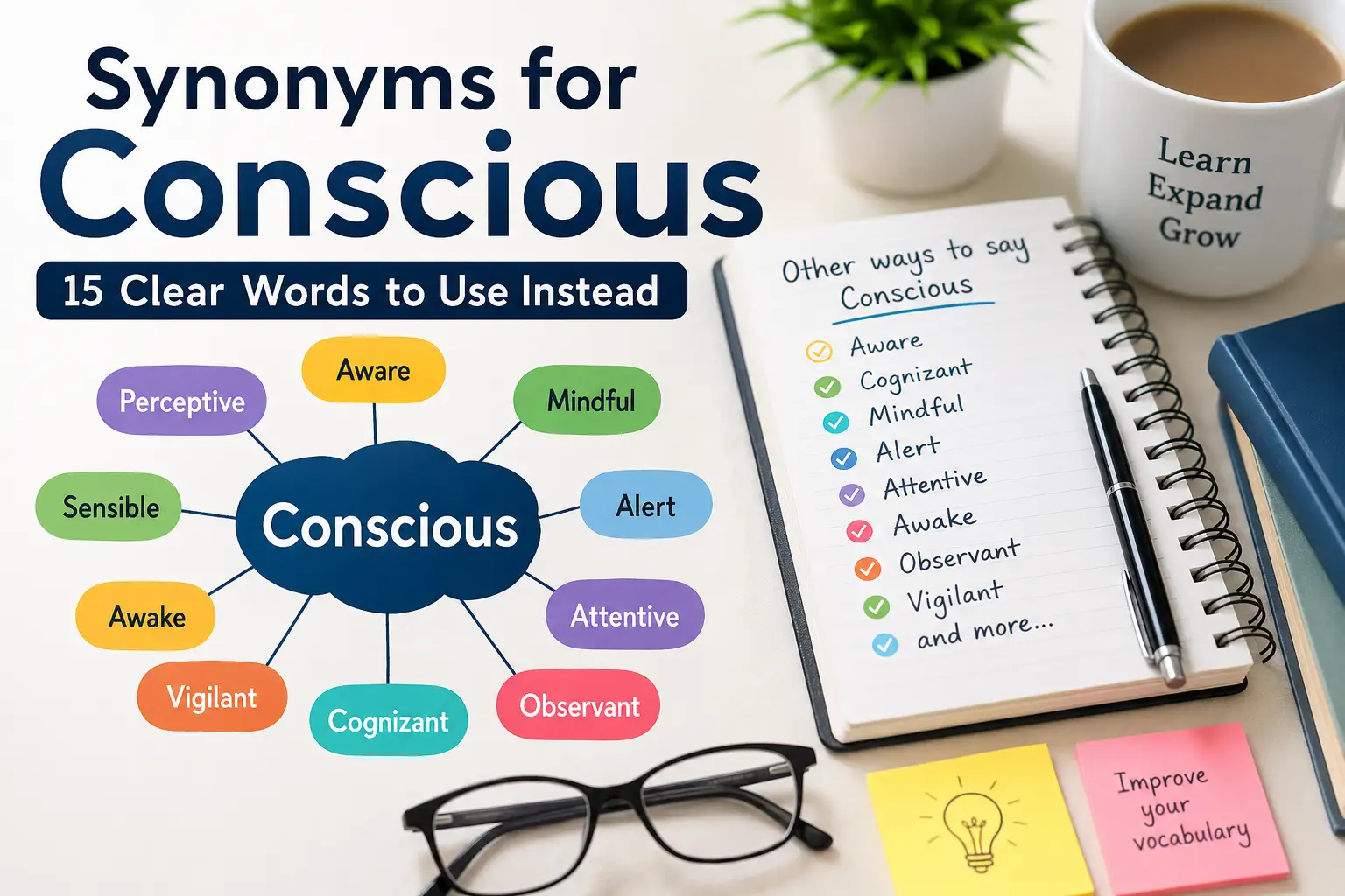 synonyms-for-conscious