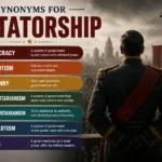 synonyms for dictatorship