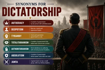 synonyms for dictatorship