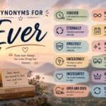 synonyms for ever