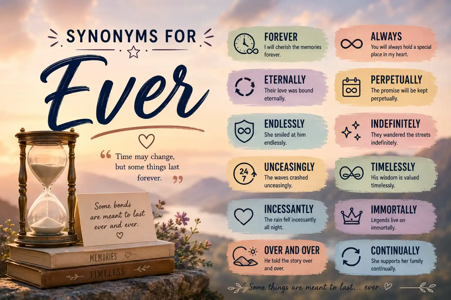 synonyms for ever