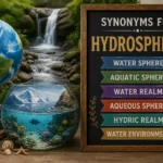 synonyms for hydrosphere