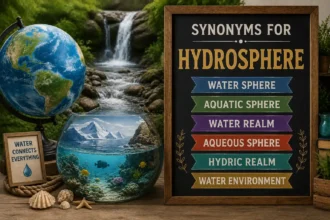 synonyms for hydrosphere