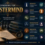 synonyms for mastermind
