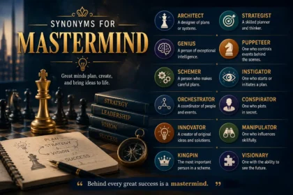 synonyms for mastermind
