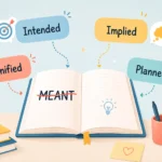 synonyms for meant
