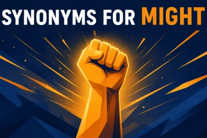 synonyms for might