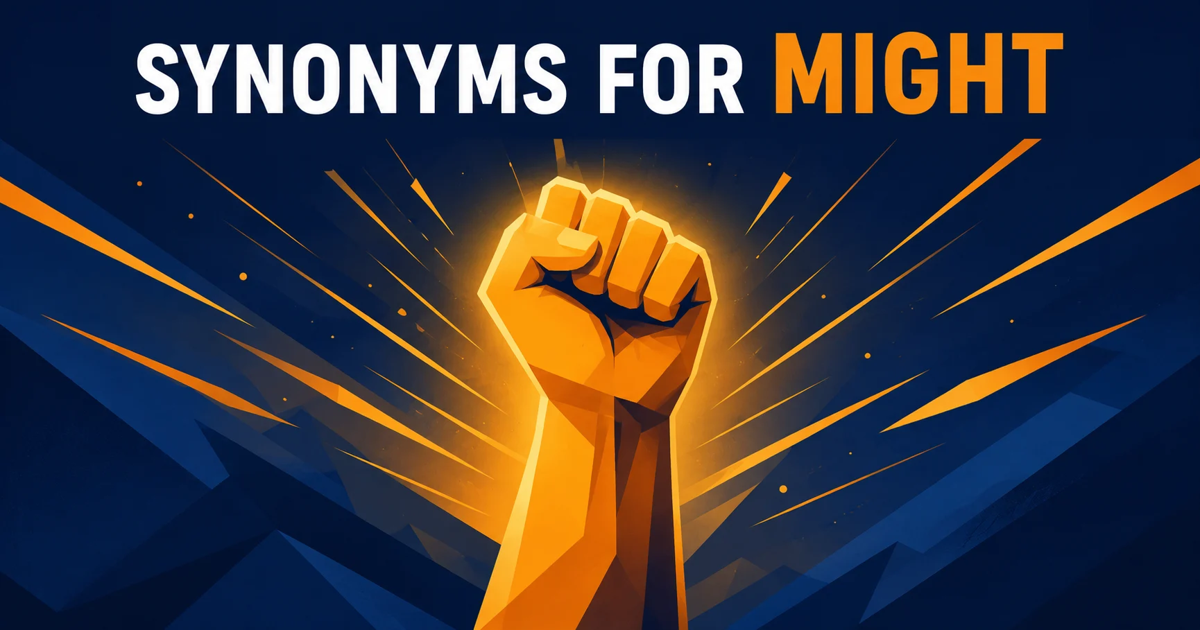 synonyms for might