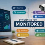 Synonyms for Monitored