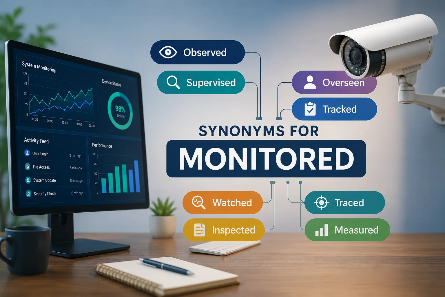 Synonyms for Monitored