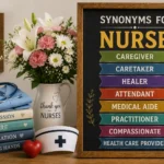 synonyms for nurse