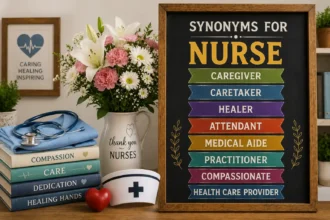 synonyms for nurse