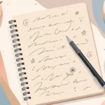 synonyms for scribble