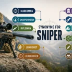 synonyms for sniper