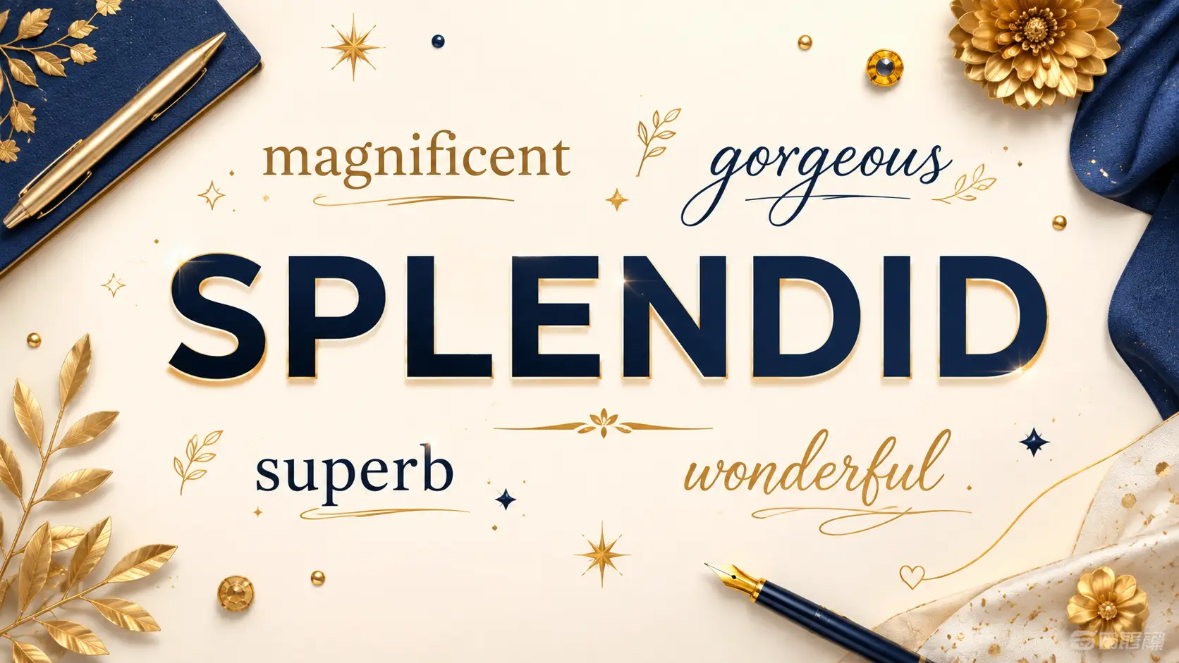 synonyms for splendid