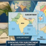 synonyms for subcontinent