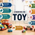 synonyms for toy