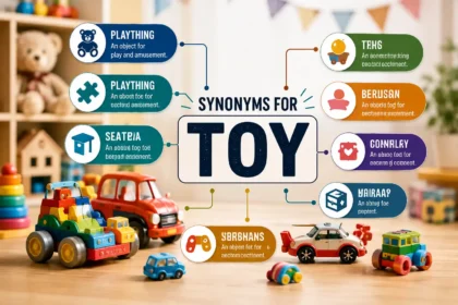 synonyms for toy