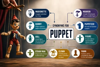 synonyms for puppet