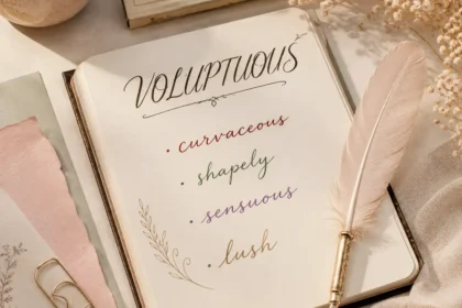 synonyms for voluptuous