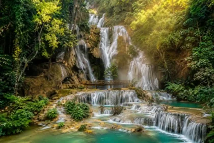 synonyms for waterfall