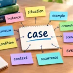 Synonyms for Case