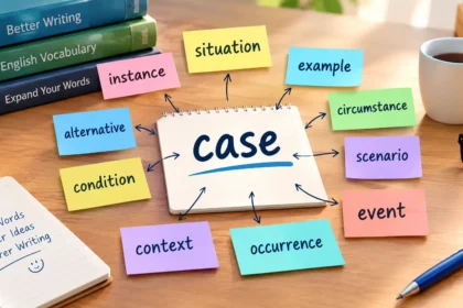 Synonyms for Case