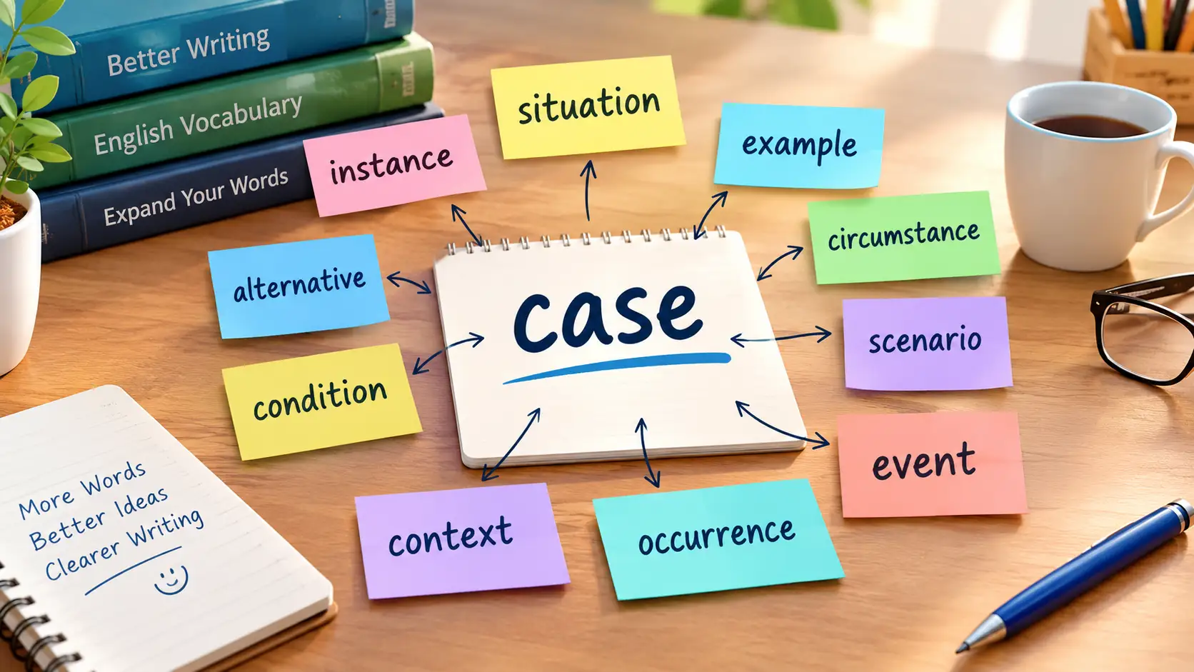 Synonyms for Case