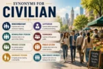 synonyms for civilian