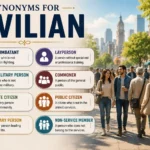 synonyms for civilian