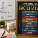 synonyms for facilitator
