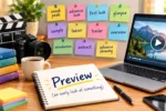 Synonyms for Preview