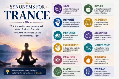 synonyms for trance